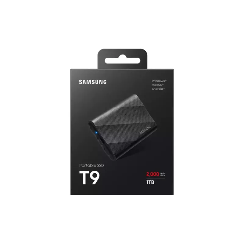 Samsung MU-PG1T0B 1 TB USB Type-C USB 3.2 Gen 2x2 Negro