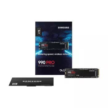 Unidad SSD Samsung 990 PRO 4 TB M.2 PCI Express 4.0 NVMe V-NAND MLC