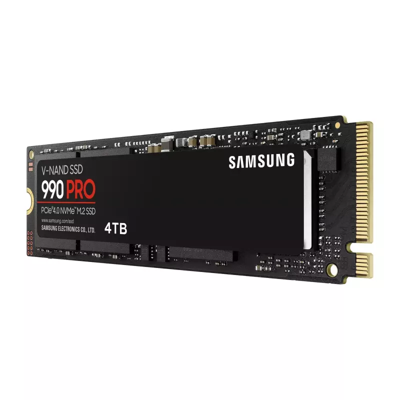 Unidad SSD Samsung 990 PRO 4 TB M.2 PCI Express 4.0 NVMe V-NAND MLC