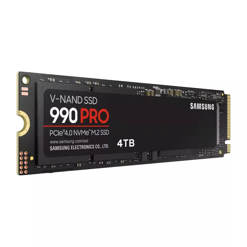Unidad SSD Samsung 990 PRO 4 TB M.2 PCI Express 4.0 NVMe V-NAND MLC