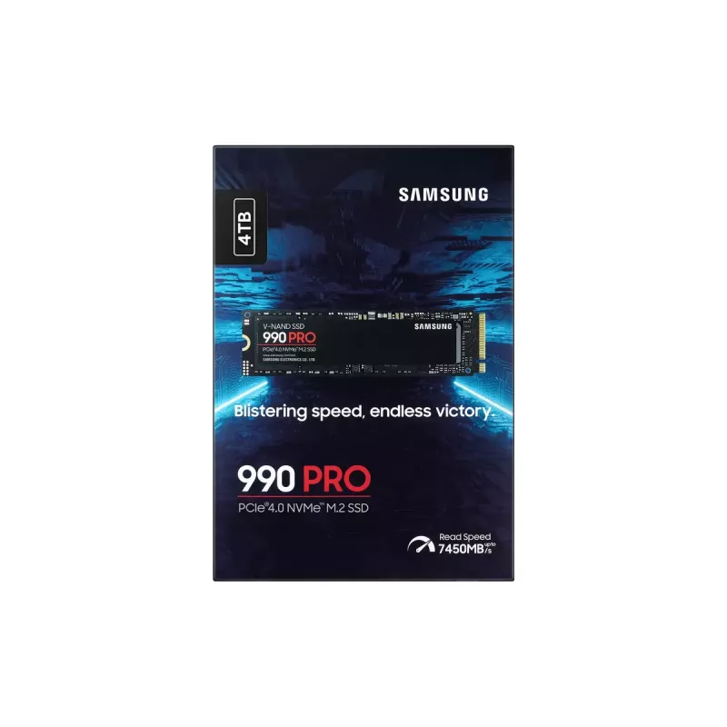 Unidad SSD Samsung 990 PRO 4 TB M.2 PCI Express 4.0 NVMe V-NAND MLC