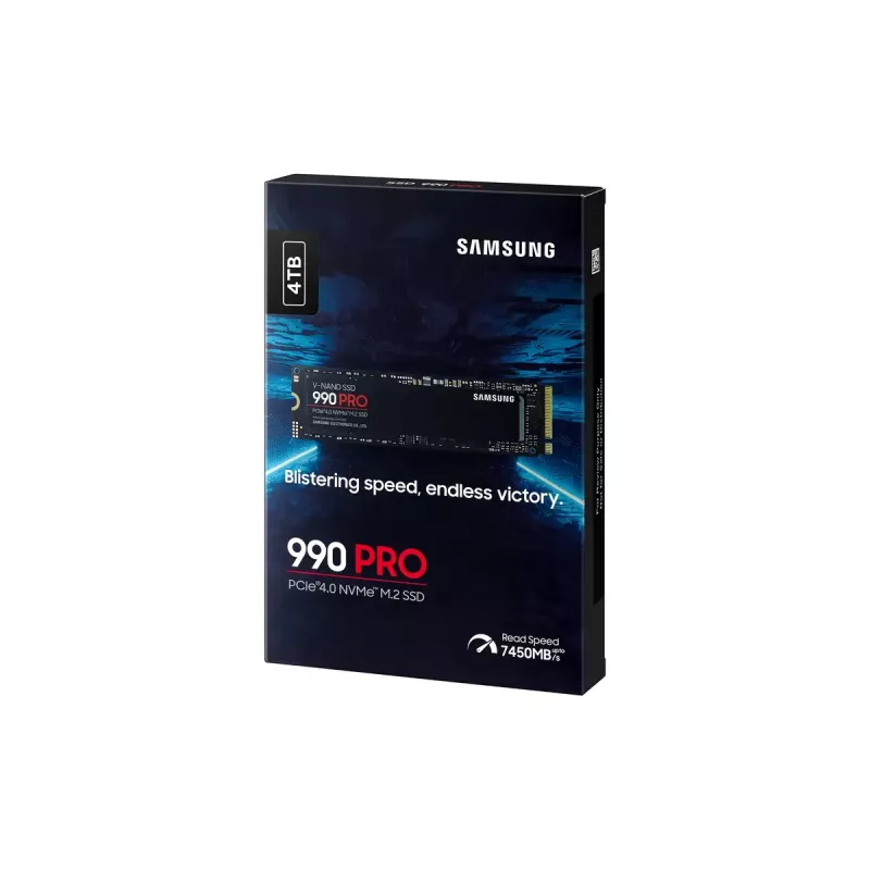 Unidad SSD Samsung 990 PRO 4 TB M.2 PCI Express 4.0 NVMe V-NAND MLC