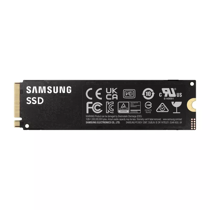 Unidad SSD Samsung 990 PRO 4 TB M.2 PCI Express 4.0 NVMe V-NAND MLC