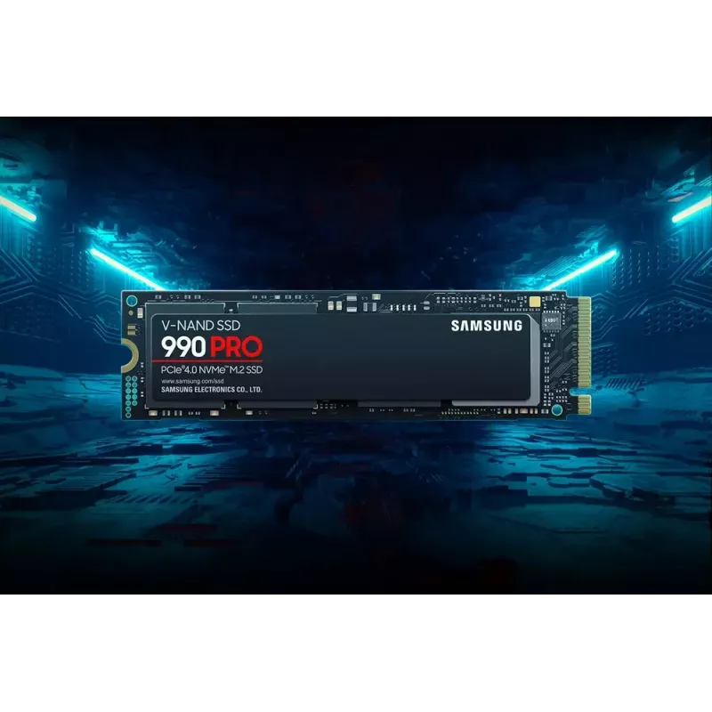 Unidad SSD Samsung 990 PRO 4 TB M.2 PCI Express 4.0 NVMe V-NAND MLC