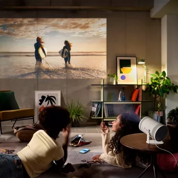 Samsung The Freestyle 2nd Gen. módulo proyector 1080p (1920x1080) Blanco