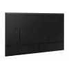 Pantalla plana de señalización digital Samsung QB75C 190,5 cm (75 inch) LCD Wi-Fi 350 cd/m² 4K Ultra HD Negro procesador integrado Tizen 16/7
