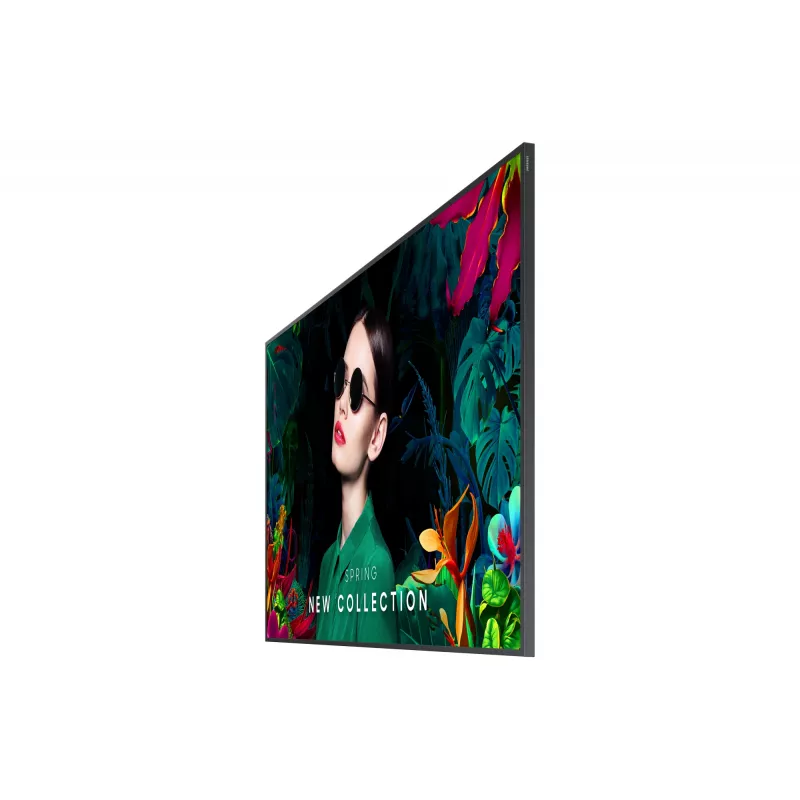 Pantalla plana de señalización digital Samsung QM75C 190,5 cm (75 inch) LCD Wi-Fi 500 cd/m² 4K Ultra HD Negro Tizen 24/7