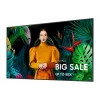 Pantalla plana de señalización digital Samsung QH75C 190,5 cm (75 inch) LCD Wi-Fi 700 cd/m² 4K Ultra HD Negro Tizen 24/7