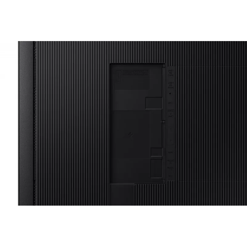 Pantalla plana de señalización digital Samsung QH75C 190,5 cm (75 inch) LCD Wi-Fi 700 cd/m² 4K Ultra HD Negro Tizen 24/7