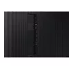 Pantalla plana de señalización digital Samsung QH43C 109,2 cm (43 inch) LCD Wi-Fi 700 cd/m² 4K Ultra HD Negro procesador integrado Tizen 24/7