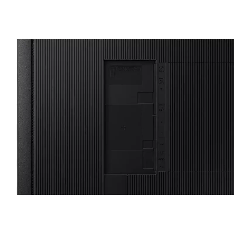 Pantalla plana de señalización digital Samsung QB50C 127 cm (50 inch) LCD Wi-Fi 350 cd/m² 4K Ultra HD Negro procesador integrado Tizen 16/7