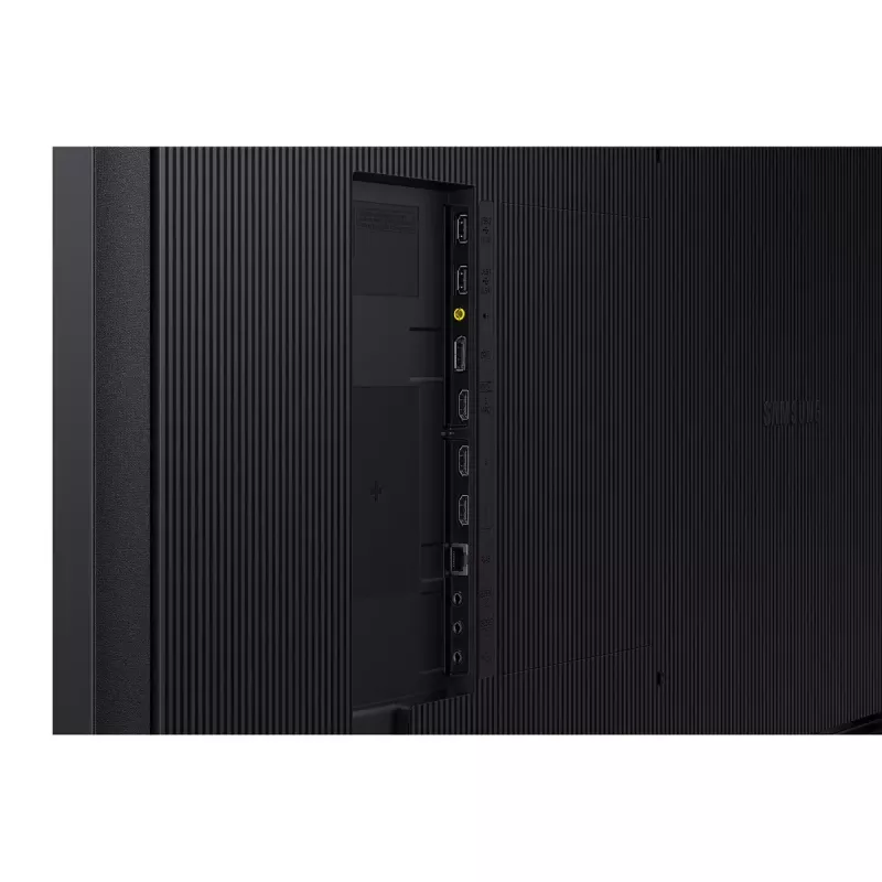 Pantalla plana de señalización digital Samsung QM55C 139,7 cm (55 inch) LCD Wi-Fi 500 cd/m² 4K Ultra HD Negro Tizen 24/7