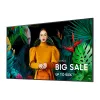 Pantalla plana de señalización digital Samsung QM55C 139,7 cm (55 inch) LCD Wi-Fi 500 cd/m² 4K Ultra HD Negro Tizen 24/7