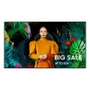 Pantalla plana de señalización digital Samsung QM55C 139,7 cm (55 inch) LCD Wi-Fi 500 cd/m² 4K Ultra HD Negro Tizen 24/7