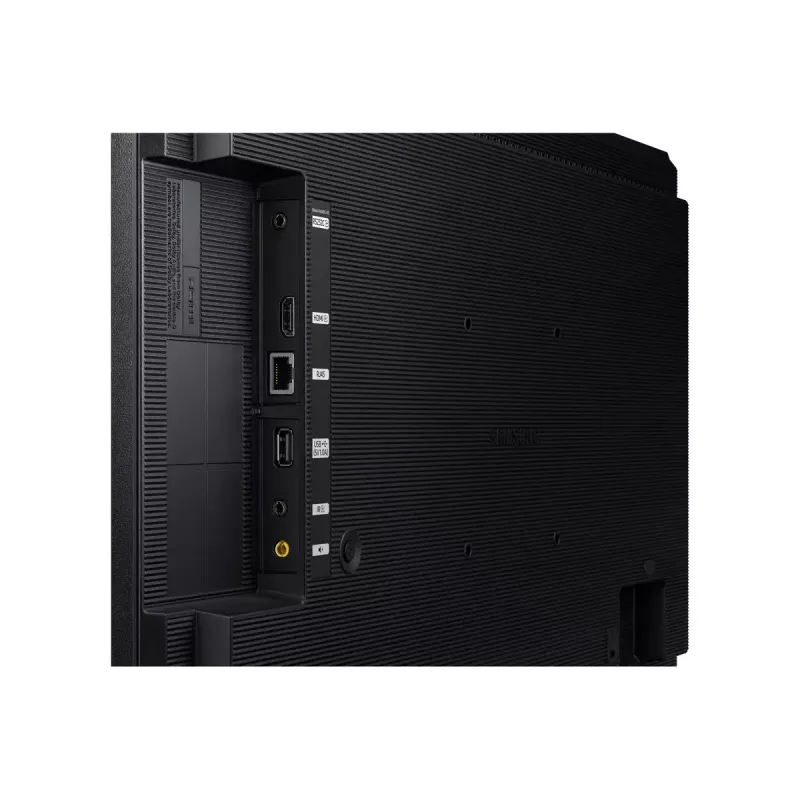 Pantalla plana de señalización digital Samsung QB24C 61 cm (24 inch) LED Wi-Fi 250 cd/m² Full HD Negro procesador integrado Tizen 16/7
