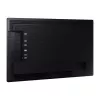 Pantalla plana de señalización digital Samsung QB24C 61 cm (24 inch) LED Wi-Fi 250 cd/m² Full HD Negro procesador integrado Tizen 16/7