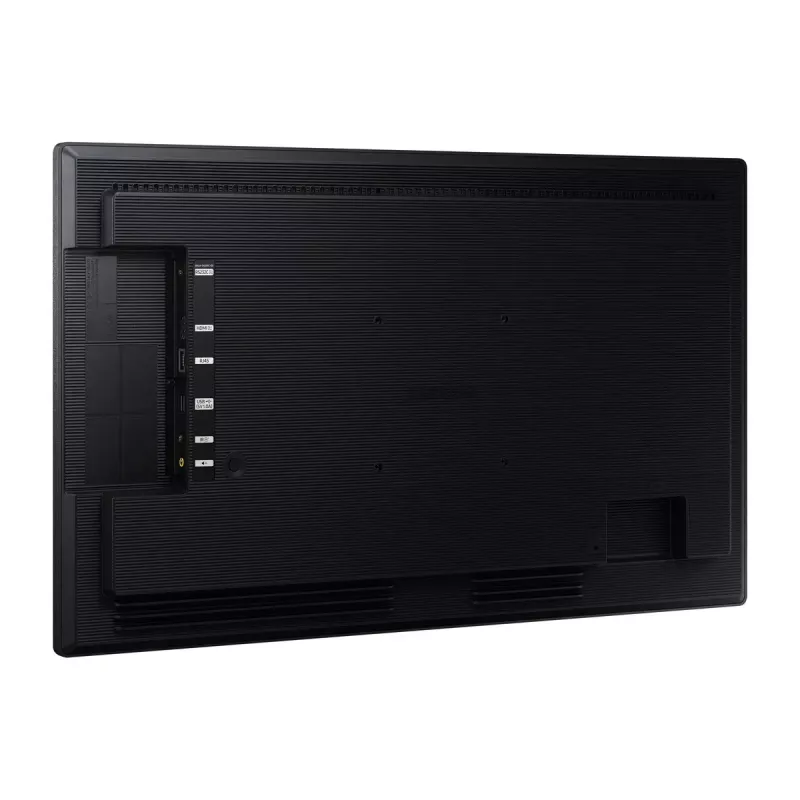 Pantalla plana de señalización digital Samsung QB24C 61 cm (24 inch) LED Wi-Fi 250 cd/m² Full HD Negro procesador integrado Tizen 16/7