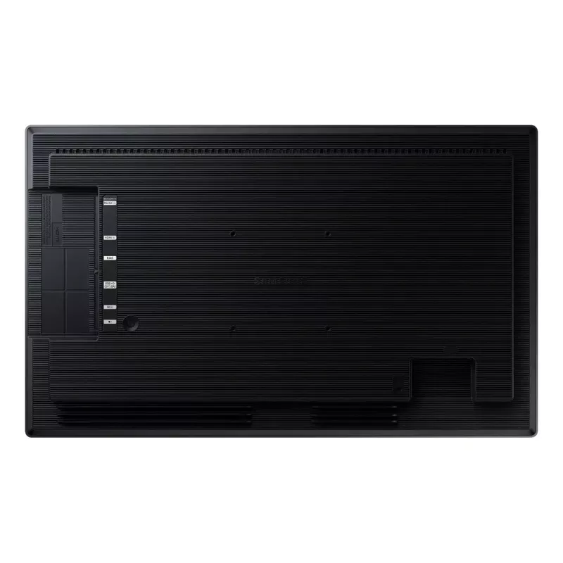 Pantalla plana de señalización digital Samsung QB24C 61 cm (24 inch) LED Wi-Fi 250 cd/m² Full HD Negro procesador integrado Tizen 16/7