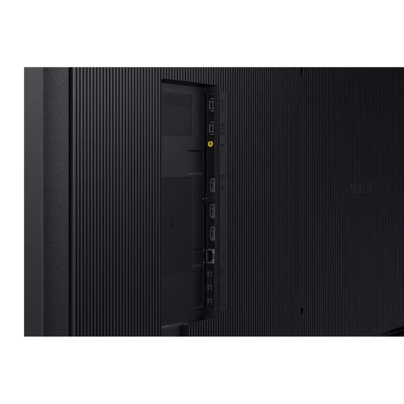 Pantalla plana de señalización digital Samsung QB24C 61 cm (24 inch) LED Wi-Fi 250 cd/m² Full HD Negro procesador integrado Tizen 16/7
