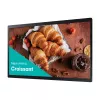 Pantalla plana de señalización digital Samsung QB24C 61 cm (24 inch) LED Wi-Fi 250 cd/m² Full HD Negro procesador integrado Tizen 16/7