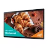 Pantalla plana de señalización digital Samsung QB24C 61 cm (24 inch) LED Wi-Fi 250 cd/m² Full HD Negro procesador integrado Tizen 16/7