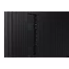 Pantalla plana de señalización digital Samsung QM50C 127 cm (50 inch) LCD Wi-Fi 500 cd/m² 4K Ultra HD Negro procesador integrado Tizen 24/7