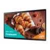 Pantalla plana de señalización digital Samsung QB24C-T 61 cm (24 inch) LED Wi-Fi 250 cd/m² Full HD Negro pantalla táctil procesador integrado Tizen 7.0 16/7