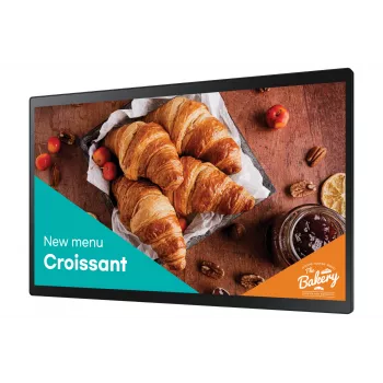 Pantalla plana de señalización digital Samsung QB24C-T 61 cm (24