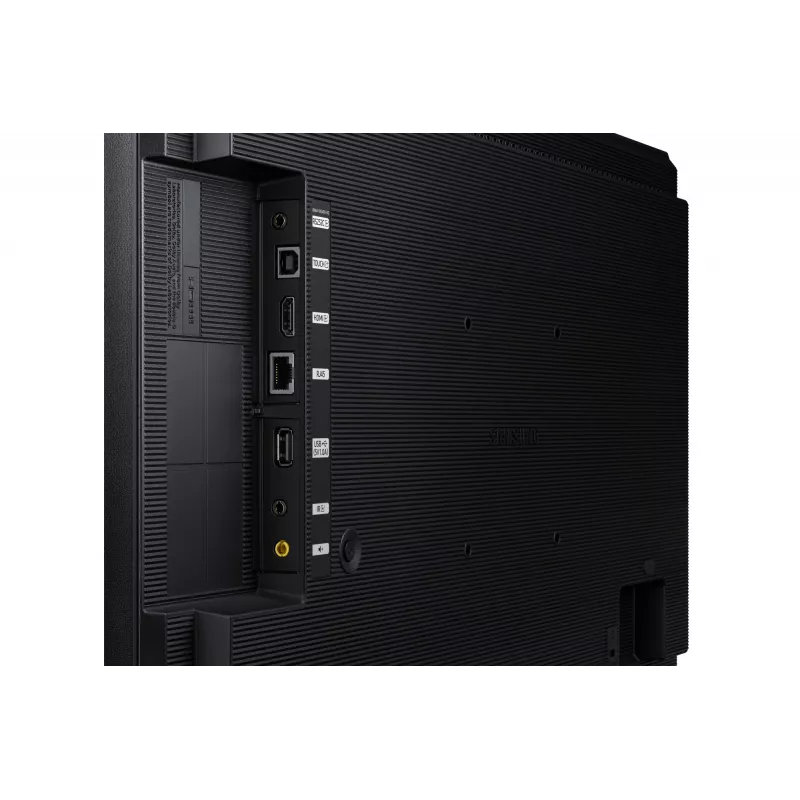 Pantalla plana de señalización digital Samsung QB24C-T 61 cm (24 inch) LED Wi-Fi 250 cd/m² Full HD Negro pantalla táctil procesador integrado Tizen 7.0 16/7
