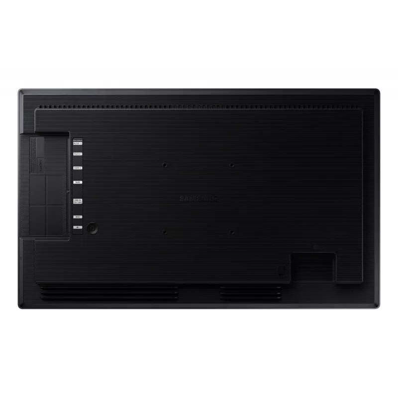 Pantalla plana de señalización digital Samsung QB24C-T 61 cm (24 inch) LED Wi-Fi 250 cd/m² Full HD Negro pantalla táctil procesador integrado Tizen 7.0 16/7