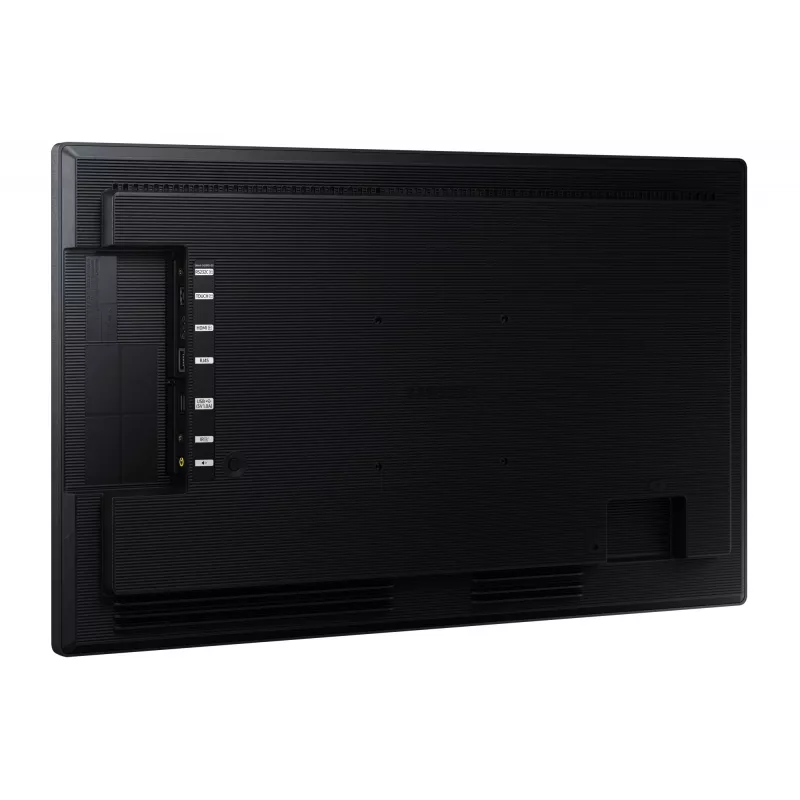 Pantalla plana de señalización digital Samsung QB24C-T 61 cm (24 inch) LED Wi-Fi 250 cd/m² Full HD Negro pantalla táctil procesador integrado Tizen 7.0 16/7