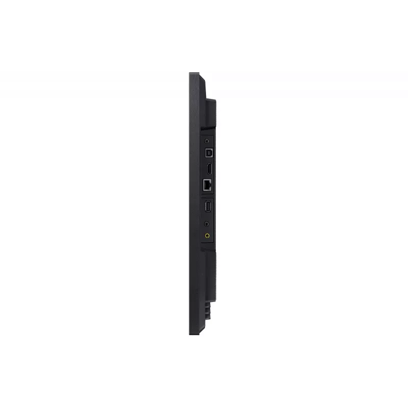 Pantalla plana de señalización digital Samsung QB24C-T 61 cm (24 inch) LED Wi-Fi 250 cd/m² Full HD Negro pantalla táctil procesador integrado Tizen 7.0 16/7
