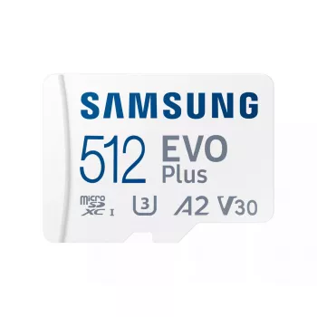 Memoria flash Samsung 512 GB MicroSDXC UHS-I MB-MC512S