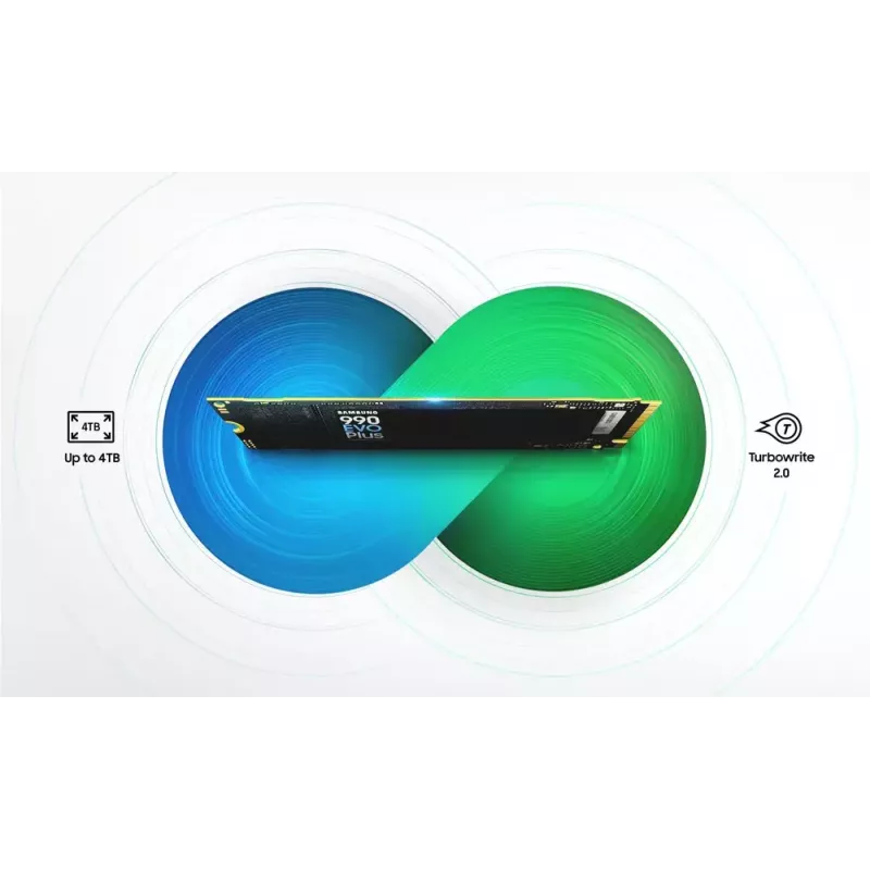SSD M.2 NVMe Samsung 4 TB (M.2 2280) PCIe 4.0, 7150/6300 MB/s, V-NAND TLC