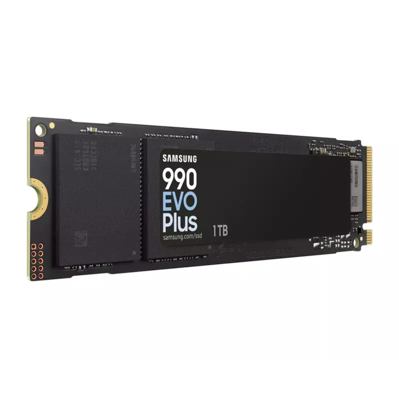 SSD M.2 2280 NVMe Samsung 1 TB (MZ-V9S1T0BW) PCIe 4.0, lectura 7150 MB/s, escritura 6300 MB/s