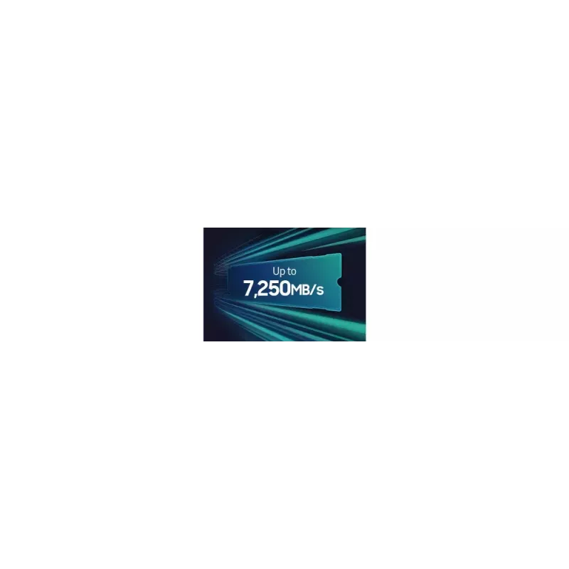 SSD M.2 2280 NVMe Samsung 1 TB (MZ-V9S1T0BW) PCIe 4.0, lectura 7150 MB/s, escritura 6300 MB/s