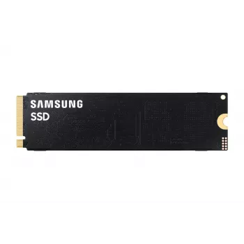 SSD M.2 Samsung 9100 PRO 4 TB PCIe 5.0 NVMe — 2280, lectura 14800 MB/s, escritura 13400 MB/s, V-NAND TLC