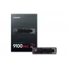 SSD M.2 Samsung 9100 PRO 4 TB PCIe 5.0 NVMe — 2280, lectura 14800 MB/s, escritura 13400 MB/s, V-NAND TLC