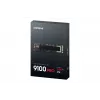 SSD M.2 Samsung 9100 PRO 4 TB PCIe 5.0 NVMe — 2280, lectura 14800 MB/s, escritura 13400 MB/s, V-NAND TLC