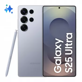 Samsung Galaxy S25 Ultra 17,5 cm (6,9 inch) Dual SIM Android 15 5G USB Type-C 12 GB 256 GB 5000 mAh azul, plata