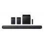 Barra de sonido Samsung HW-Q930F 9.1.4 canales 580 W negra, subwoofer inalámbrico, 17 altavoces