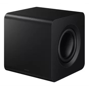 Barra de sonido Samsung HW-Q930F 9.1.4 canales 580 W negra, subwoofer inalámbrico, 17 altavoces