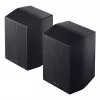 Barra de sonido Samsung HW-Q930F 9.1.4 canales 580 W negra, subwoofer inalámbrico, 17 altavoces