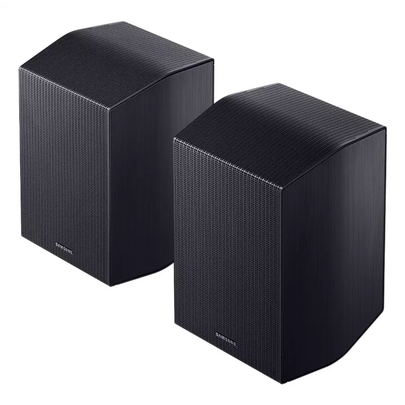 Barra de sonido Samsung HW-Q930F 9.1.4 canales 580 W negra, subwoofer inalámbrico, 17 altavoces