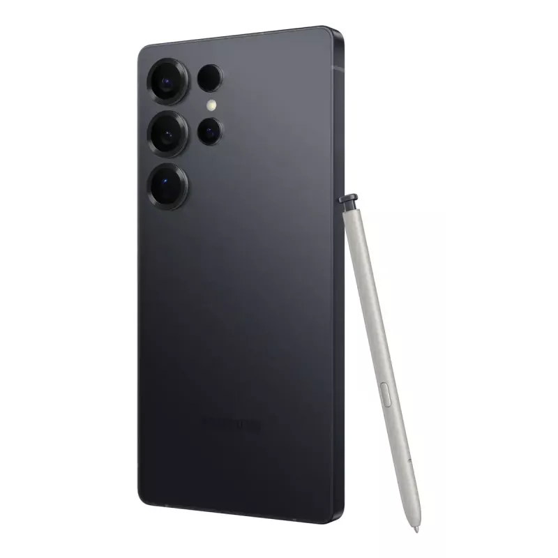 Samsung Galaxy S25 Ultra SM-S938B 5G smartphone, 6,9 pulgadas Dynamic AMOLED 2X 120 Hz, 12 GB RAM, 256 GB, Dual SIM, Android 15, 5000 mAh, Titanium Jetblack