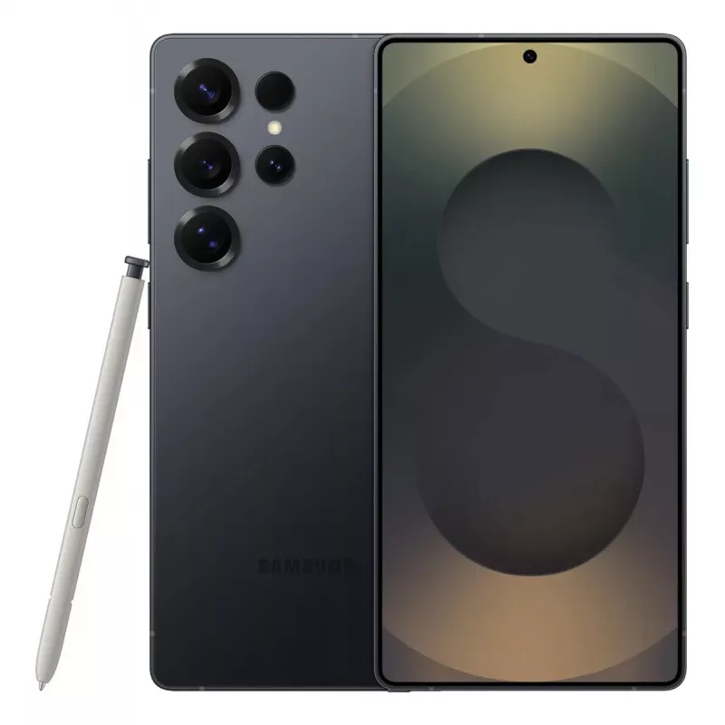 Samsung Galaxy S25 Ultra SM-S938B 5G smartphone, 6,9 pulgadas Dynamic AMOLED 2X 120 Hz, 12 GB RAM, 256 GB, Dual SIM, Android 15, 5000 mAh, Titanium Jetblack