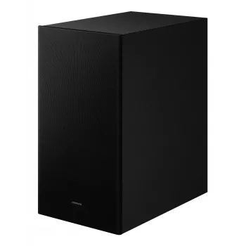 Barra de sonido Samsung HW-Q600F 3.1.2 canales con subwoofer inalámbrico, Bluetooth, HDR10+ (negra)