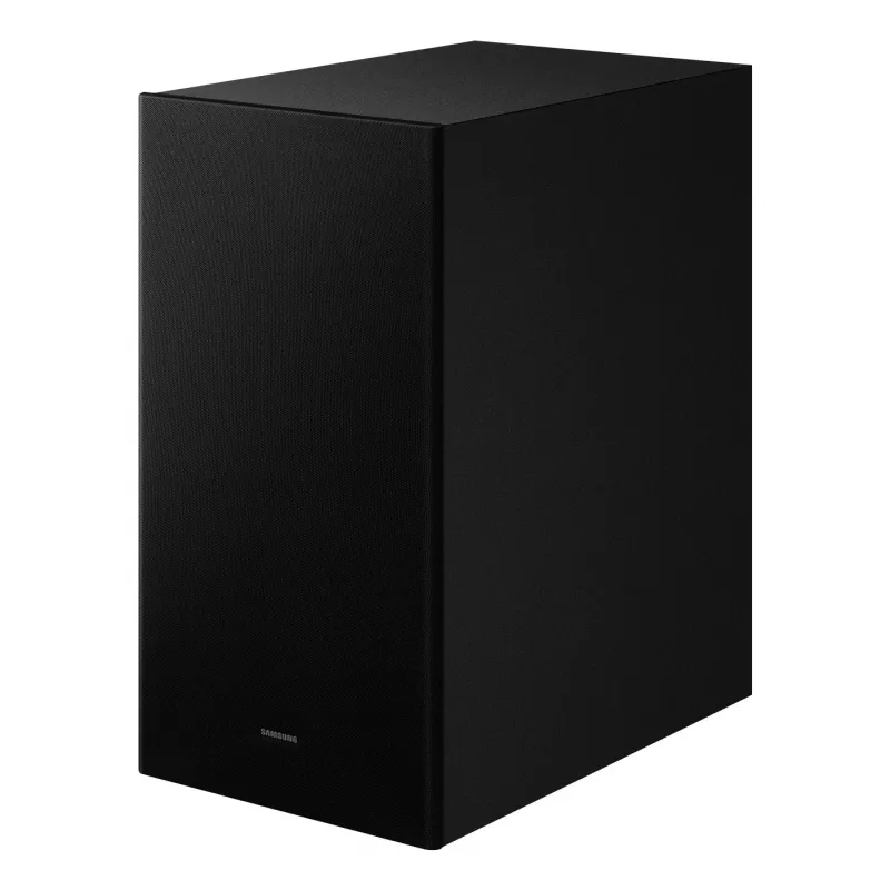 Barra de sonido Samsung HW-Q600F 3.1.2 canales con subwoofer inalámbrico, Bluetooth, HDR10+ (negra)
