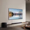 Barra de sonido Samsung HW-Q600F 3.1.2 canales con subwoofer inalámbrico, Bluetooth, HDR10+ (negra)
