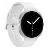 Samsung Galaxy Watch8 SM-L330NZSAXEF smartwatch / reloj deportivo 3,81 cm (1,5 inch) AMOLED 44 mm digital 480 x 480 píxeles plata WLAN GPS (satélite)